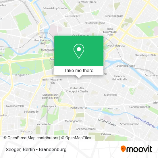 Seeger map