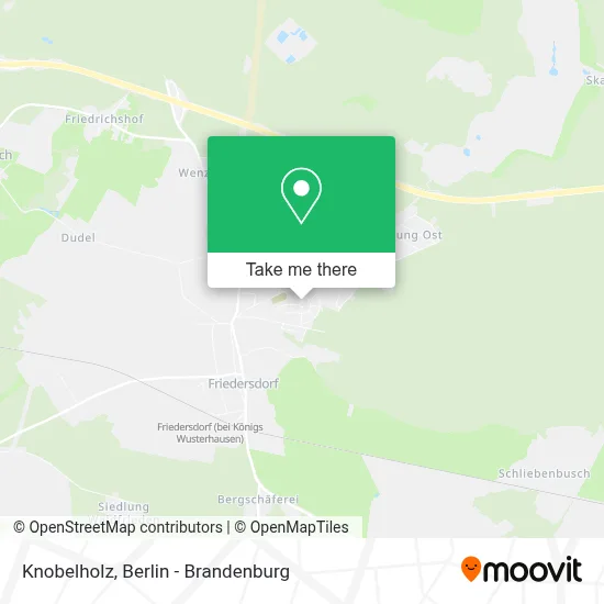 Knobelholz map