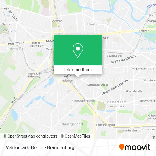 Vektorpark map