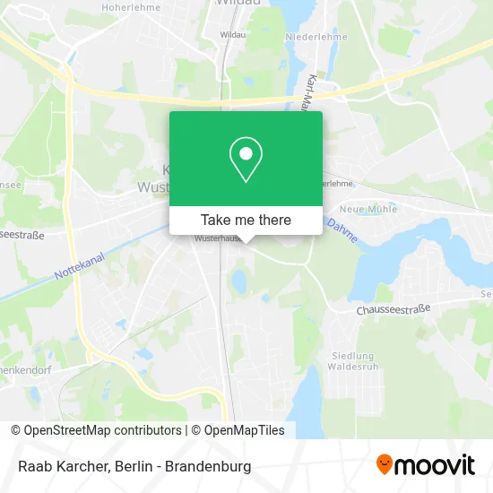 Raab Karcher map