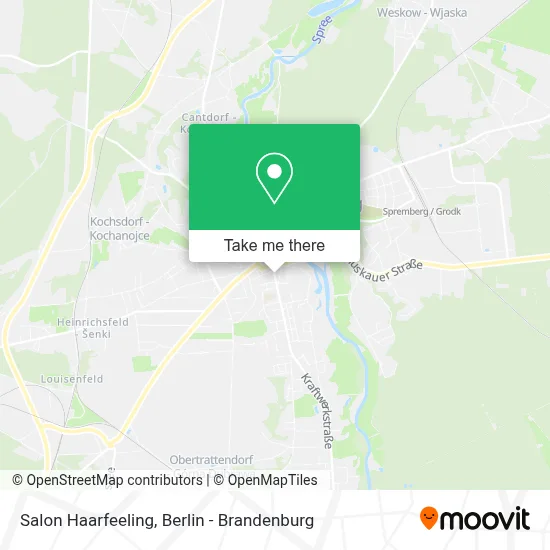 Salon Haarfeeling map