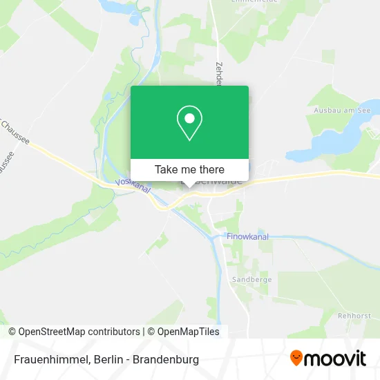 Frauenhimmel map