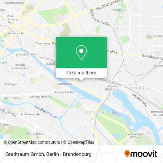 Stadtraum Gmbh map