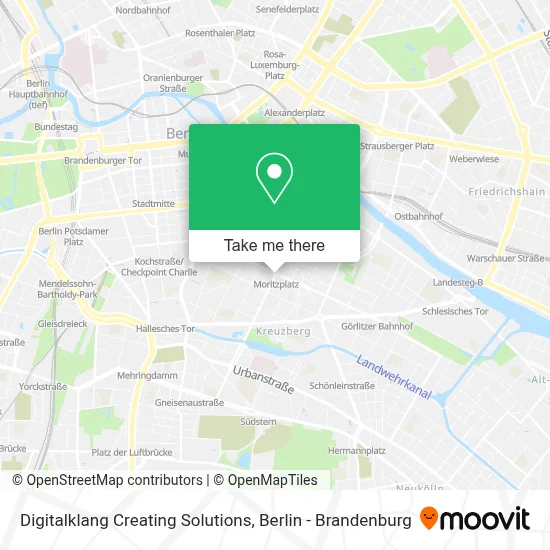 Digitalklang Creating Solutions map