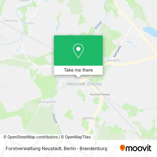 Forstverwaltung Neustadt map