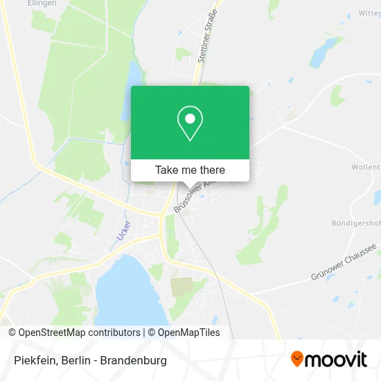Piekfein map