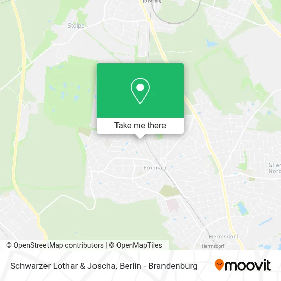 Schwarzer Lothar & Joscha map