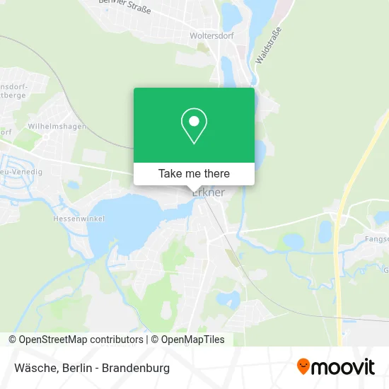 Wäsche map