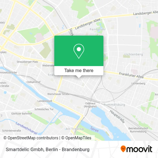 Smartdelic Gmbh map