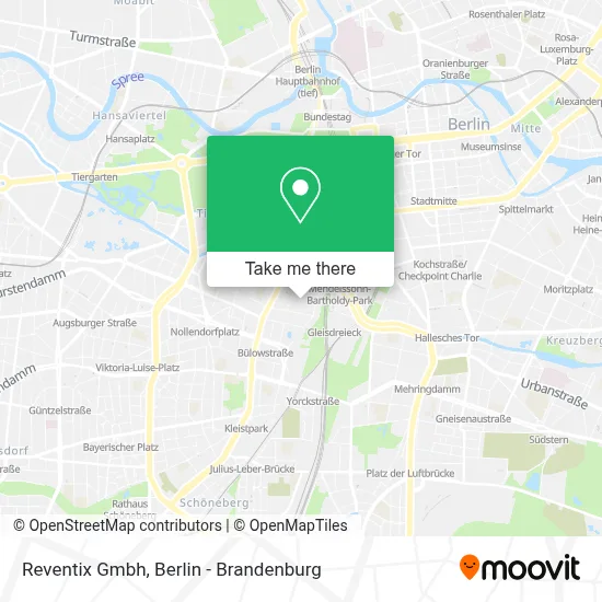 Reventix Gmbh map