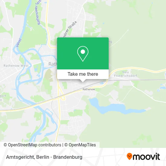 Amtsgericht map