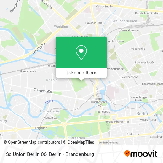 Sc Union Berlin 06 map