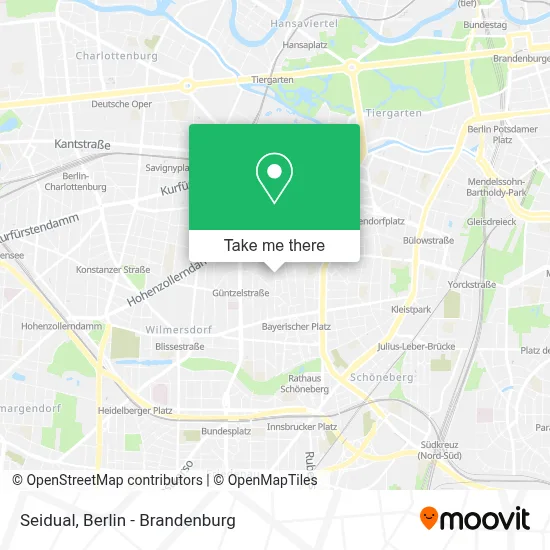 Seidual map