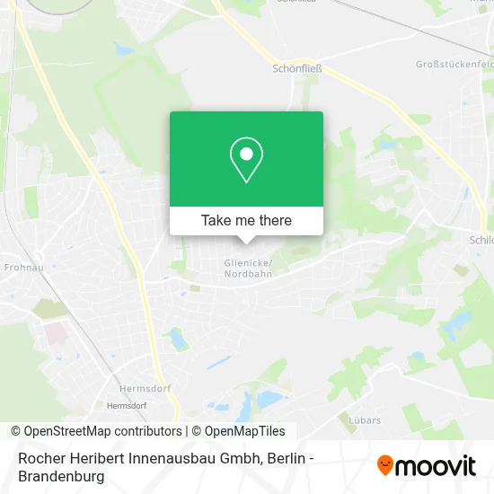 Rocher Heribert Innenausbau Gmbh map