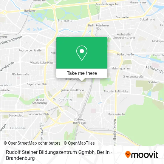 Rudolf Steiner Bildungszentrum Ggmbh map