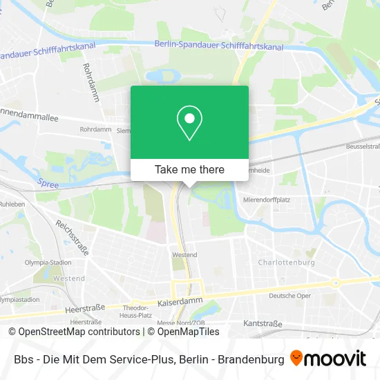 Bbs - Die Mit Dem Service-Plus map