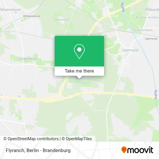 Flyranch map