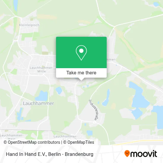 Hand In Hand E.V. map