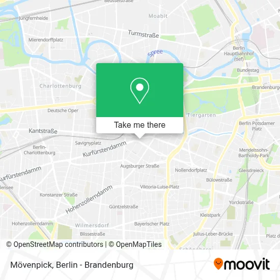 Mövenpick map