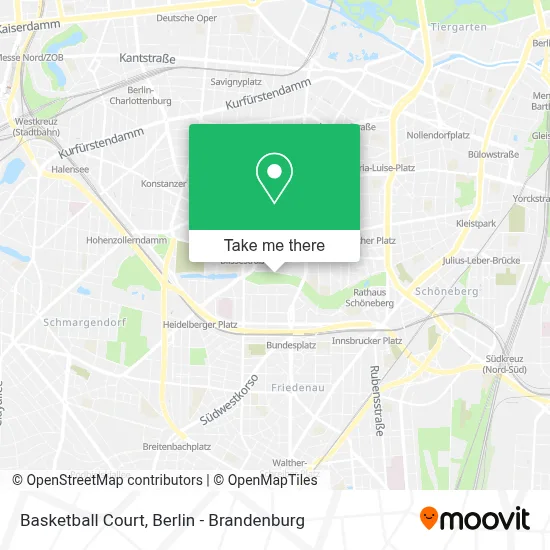 Basketball Court map