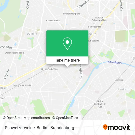 Schweizerweine map