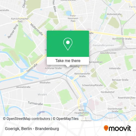 Goerigk map