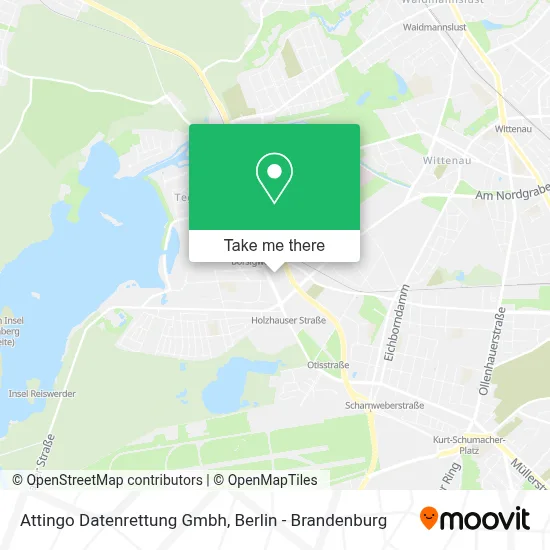 Attingo Datenrettung Gmbh map