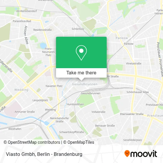 Viasto Gmbh map