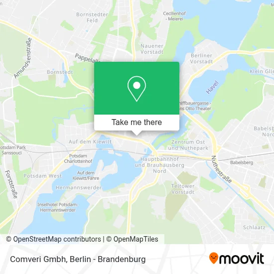 Comveri Gmbh map
