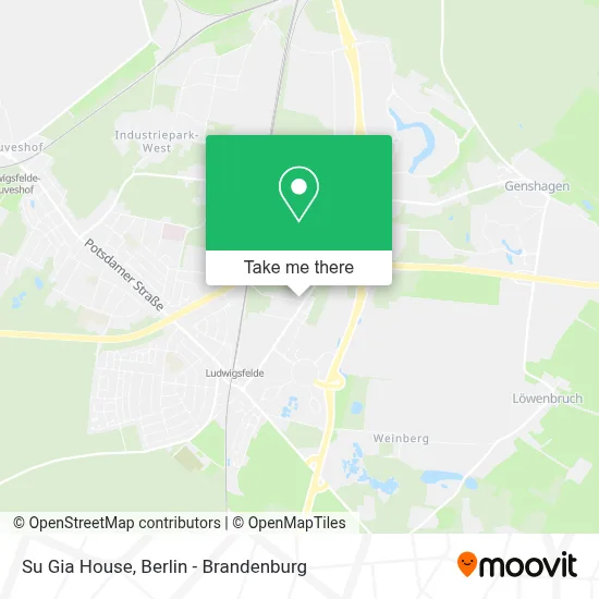 Su Gia House map