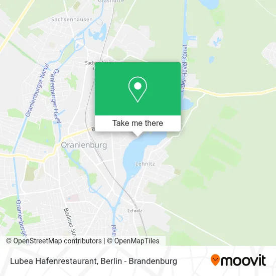 Lubea Hafenrestaurant map