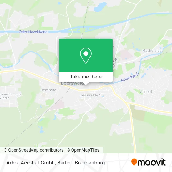 Arbor Acrobat Gmbh map