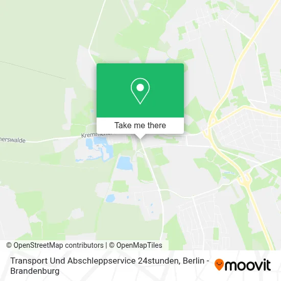 Transport Und Abschleppservice 24stunden map
