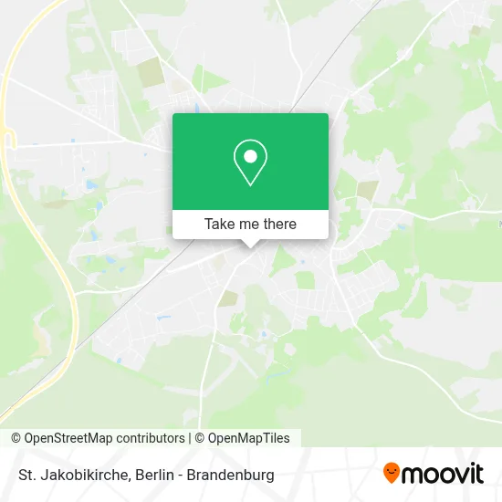 St. Jakobikirche map