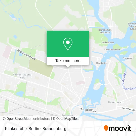 Klinkestube map