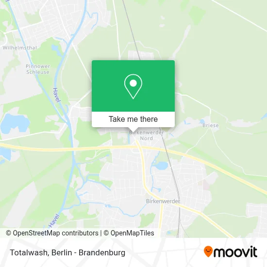 Totalwash map