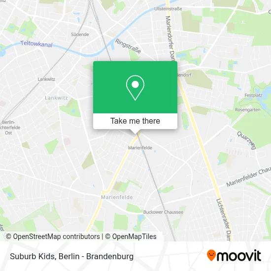 Suburb Kids map