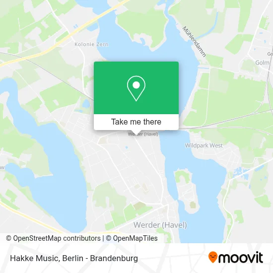 Hakke Music map