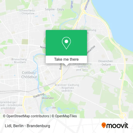 Lidl map