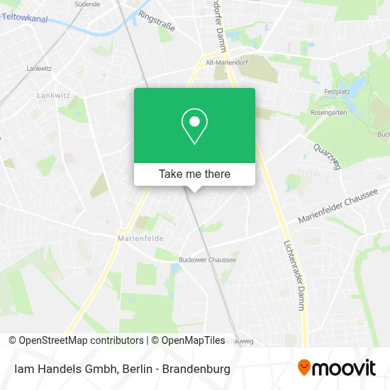 Iam Handels Gmbh map