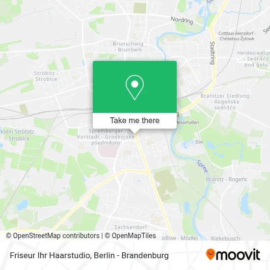 Friseur Ihr Haarstudio map
