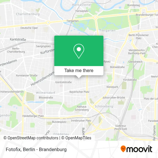 Fotofix map