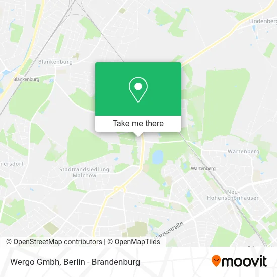Wergo Gmbh map