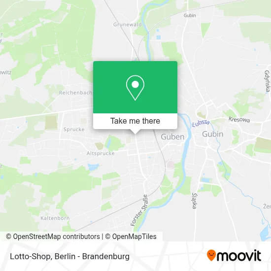 Lotto-Shop map
