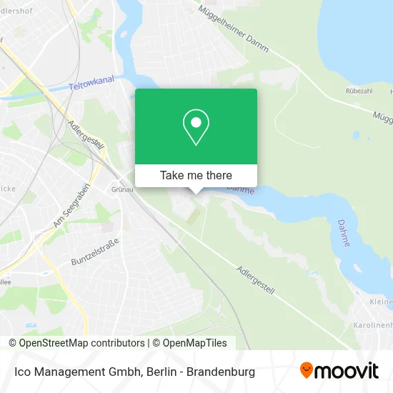Ico Management Gmbh map