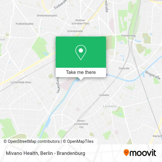 Mivano Health map