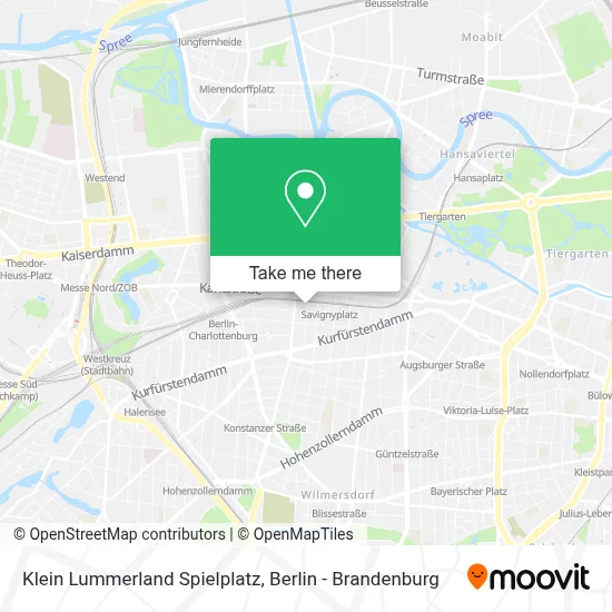 Klein Lummerland Spielplatz map