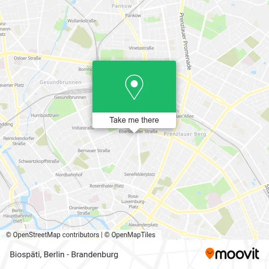 Biospäti map