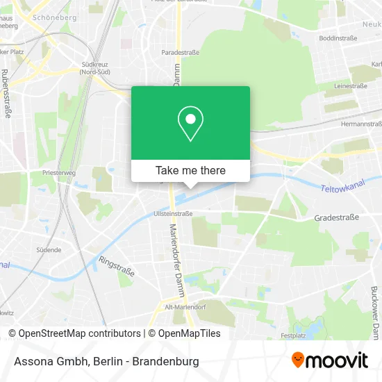 Assona Gmbh map