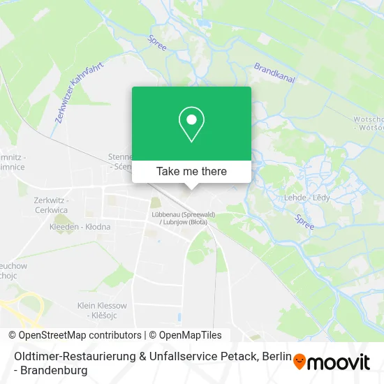 Oldtimer-Restaurierung & Unfallservice Petack map